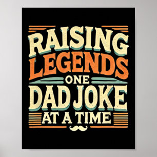 Rolig Pappa Skämt Tröja Från Barn Män Rolig Fars D Poster