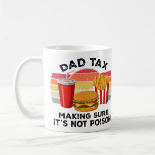 Rolig Pappa Skatt Mugg – Fars Dag