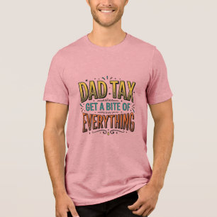 Rolig Pappa Skatt Vintage Gravyr T-Shirt Design_1