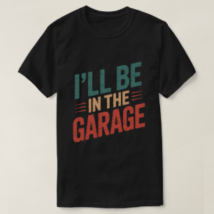 Rolig pappa som är bilmekaniker - Jag kommer att v T Shirt