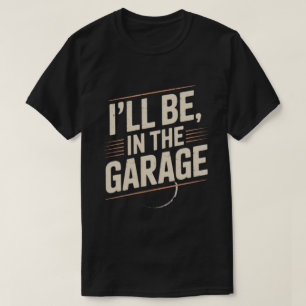 Rolig pappa som är bilmekaniker - Jag kommer att v T Shirt