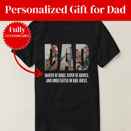 Rolig Pappa T-Shirt – BBQ Mästare & Pappa Skämt Mä