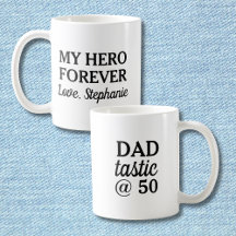Rolig Pappa Taktisk @50 Hjälte För Evigt 50-årsdag