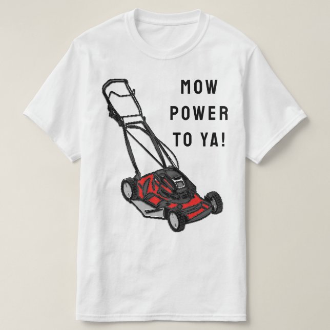 Rolig Pappa Tee Shirt (Design framsida)