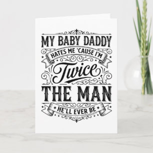 Rolig Pappa Till Min Baby Min Pappa Hatrar Mig För Kort