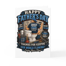 Rolig pappa till rörmokare fars dag