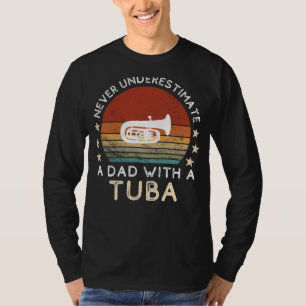 Rolig Pappa Tuba Tröja - Pappas Brassmagasin & Skr
