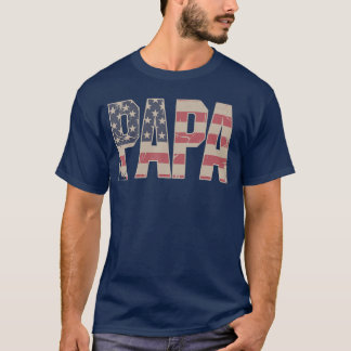 Rolig pappakonst för farfar från barnbarn pappor t shirt