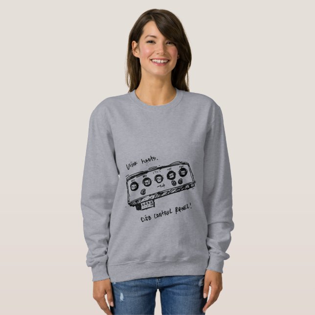Rolig Pappakontrollpanel Fars Dag T Shirt (Hel framsida)