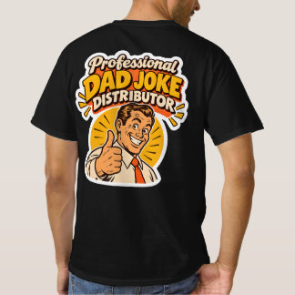 Rolig Pappaskämt-distributör T-shirt