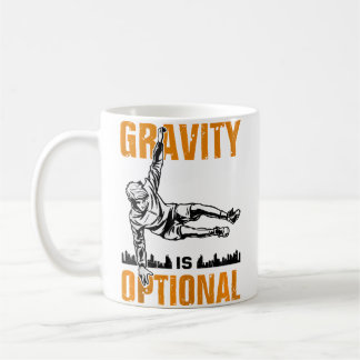 Rolig Parkour Hinderbana Design För Parkour L Kaffemugg