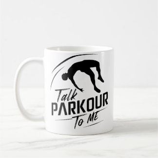 Rolig Parkour Hinderbana Design För Parkour L Kaffemugg