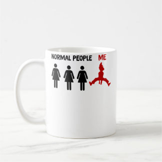 Rolig Parkour Vanliga Människor Jag Parkour Hoppan Kaffemugg