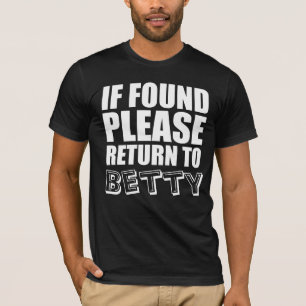 Rolig parskjortapersonlig t-shirt