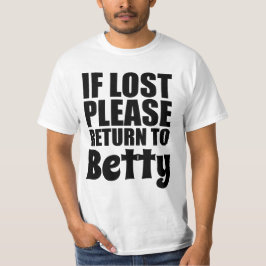 Rolig parskjortapersonlig t shirt