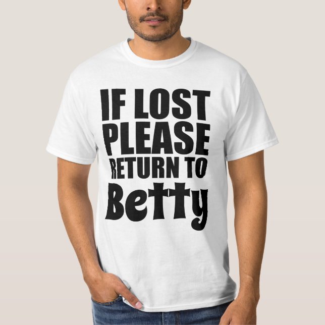 Rolig parskjortapersonlig t shirt (Framsida)