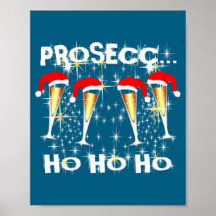 Rolig partneroutfit Nikolaus jul ful Santa åklagar Poster
