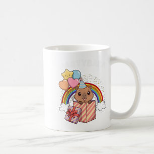 Rolig Partybara Capybara Grattis på födelsedagen P Kaffemugg