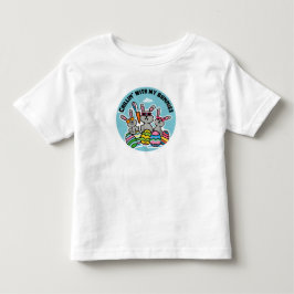 Rolig påsk Chillar med mina kaniner T Shirt