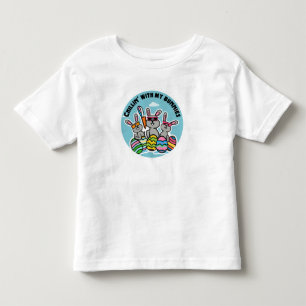 Rolig påsk Chillar med mina kaniner T Shirt