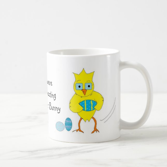 Rolig påsk kaffemugg (Höger)
