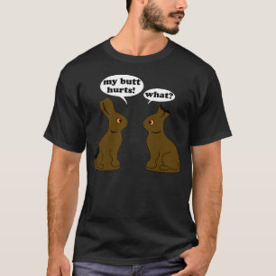 Rolig påskhare t-shirt