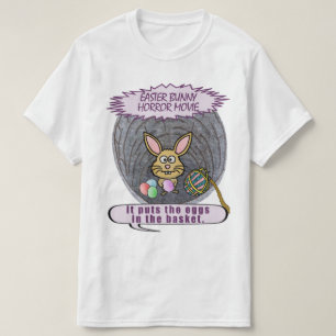 Rolig påskharefasafilm tee