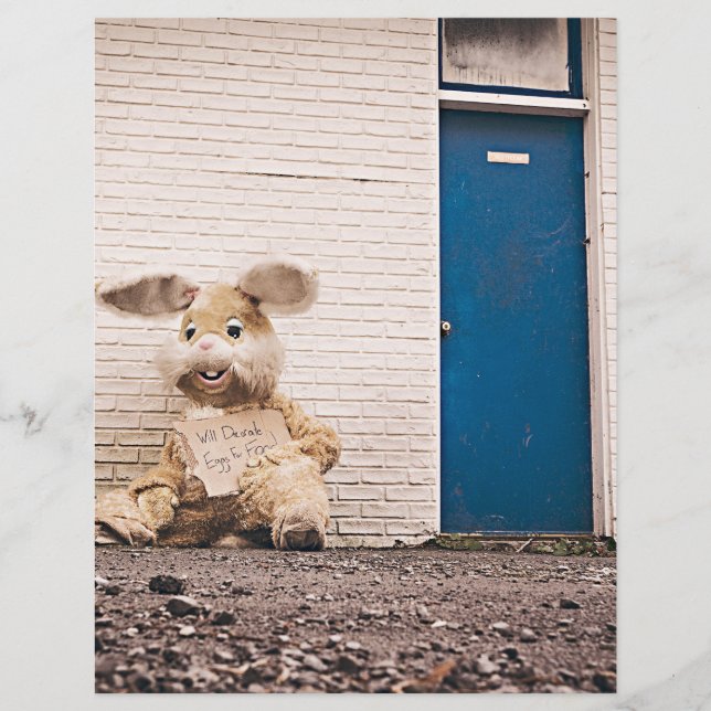 rolig påskharen (Framsida)