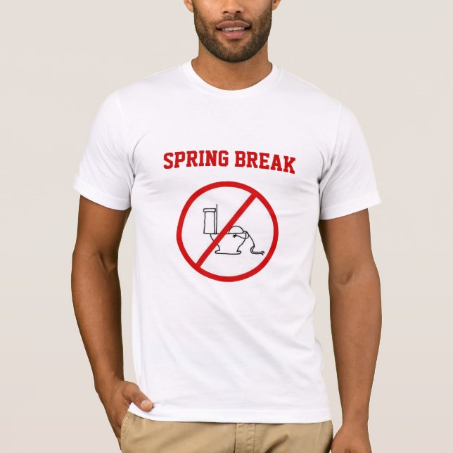 Rolig påsklovskjorta tee shirt (Framsida)
