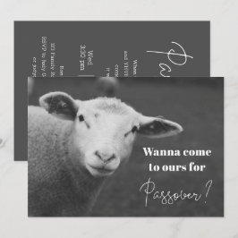 Rolig Passover-inbjudan Inbjudningar