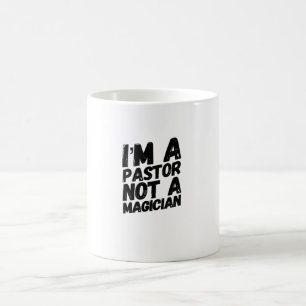 Rolig pastorkaffemugg kaffemugg