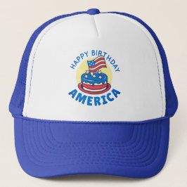 Rolig Patriotisk Hälsning USA Land Keps