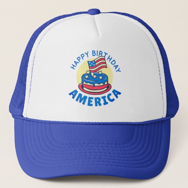 Rolig Patriotisk Hälsning USA Land Keps (Framsida)