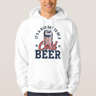 Rolig Patriotisk Kall Öl Vintage Vektor T-Shirt De Hoodie