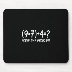 Rolig Pemdas Grundläggande Matematiklärare Brainro Musmatta