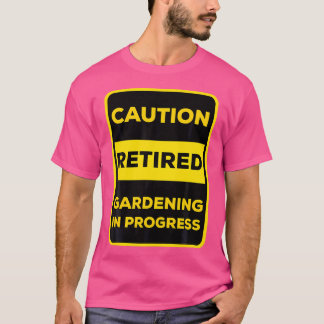 Rolig pension 2019 Trädgårdsentusiasters present T Shirt