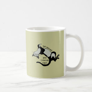 rolig pension kaffemugg