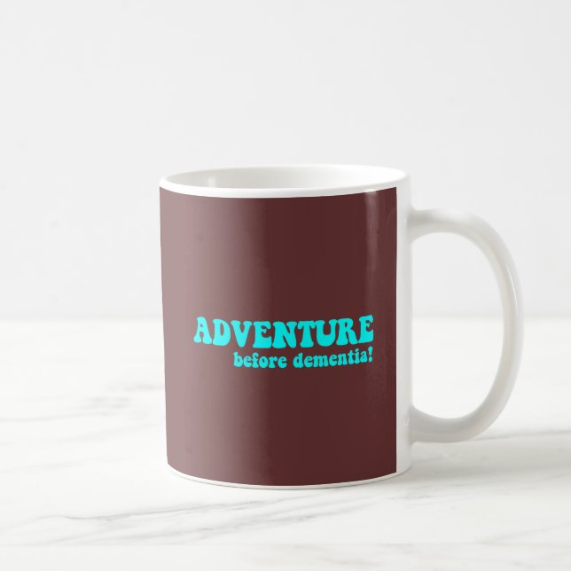 Rolig pension kaffemugg (Höger)