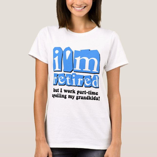 Rolig pension tee shirt (Framsida)