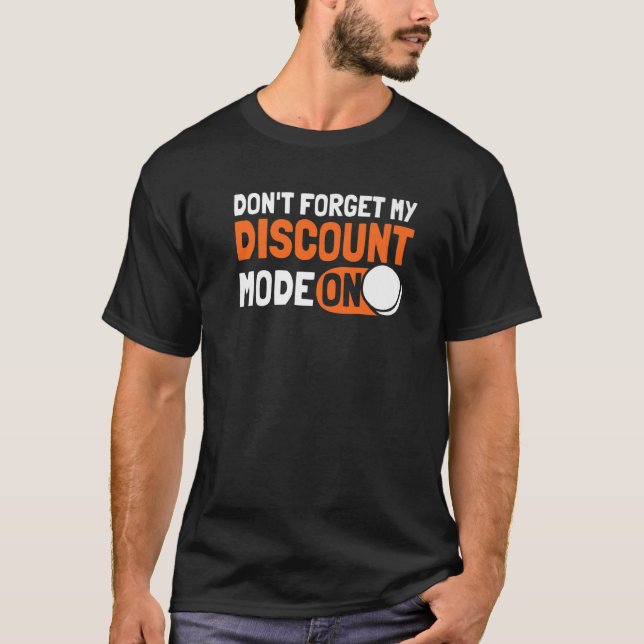 Rolig Pensionär Pensionerad Glöm Inte Min  T Shirt (Framsida)
