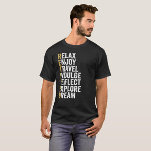 Rolig Pensionerad Akronym Betydelse Pensioneringsp T Shirt