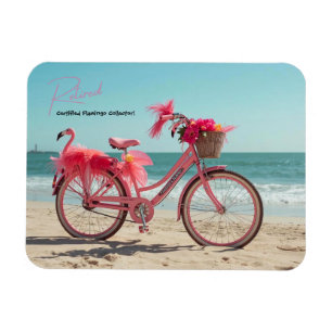 Rolig Pensionerad Certifierad Flamingosamlare! Magnet