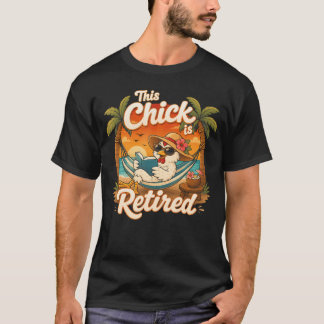 Rolig Pensionerad Lärare Mamma Hustru Mormor T Shirt