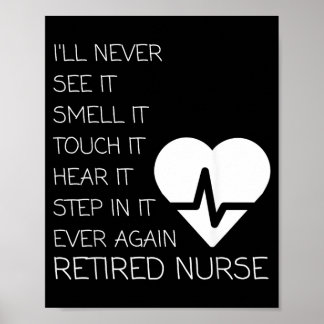 Rolig Pensionerad Sjuksköterska Poster