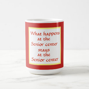 Rolig pensionMug. Kaffemugg