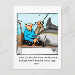 Rolig pensionshumor julkort "Spectickles" Vykort