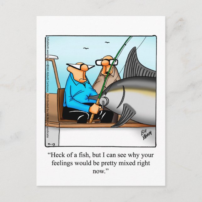 Rolig pensionshumor julkort "Spectickles" Vykort (Framsida)