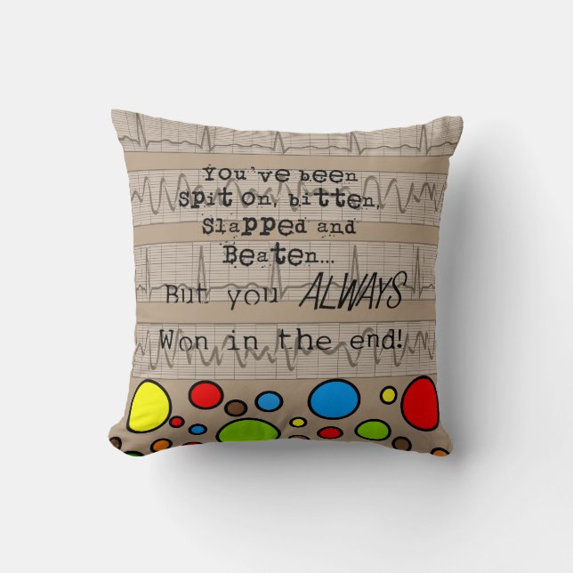 Rolig Pensionsmedicinsk Sömn Kudd #6 Kudde (Framsida)