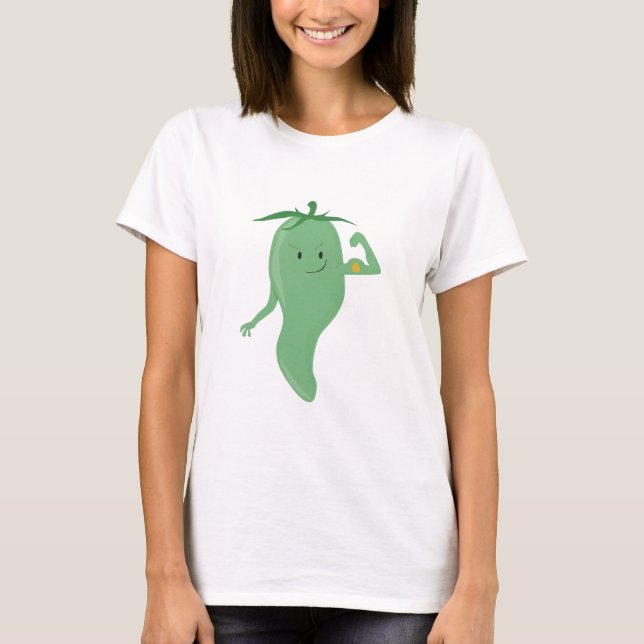 Rolig peppar t shirt (Framsida)