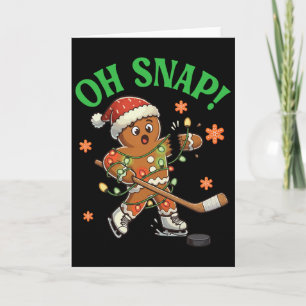 Rolig pepparkaks ishockey jul cookie Oj S Kort